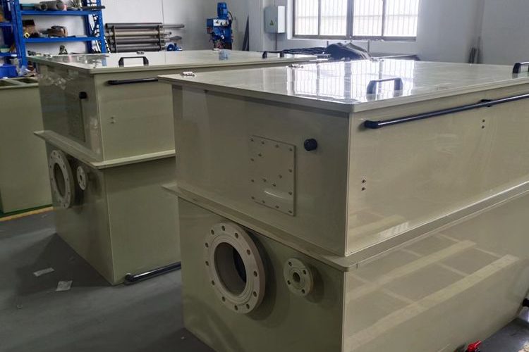 Aquaculture drum box microfiltration machine